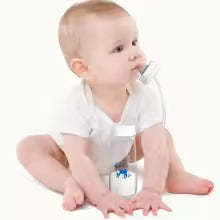 Biberon avec Paille Souple – Autonomie Facile pour Bébé