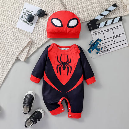 Bébé Cosplay Spider